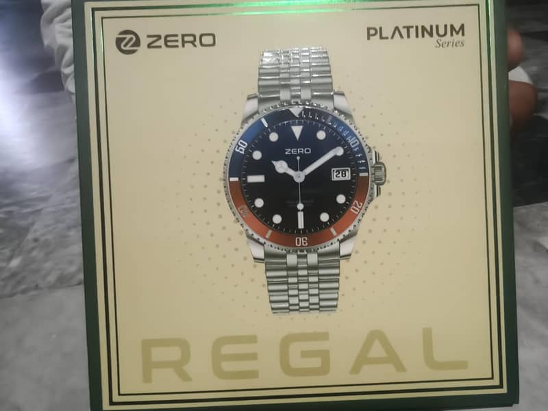 zero regal android watch 2