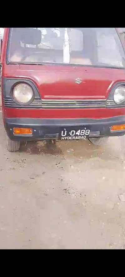 Suzuki Carrai 1986 Pickup - CNG LPG - Hyderabad Reg