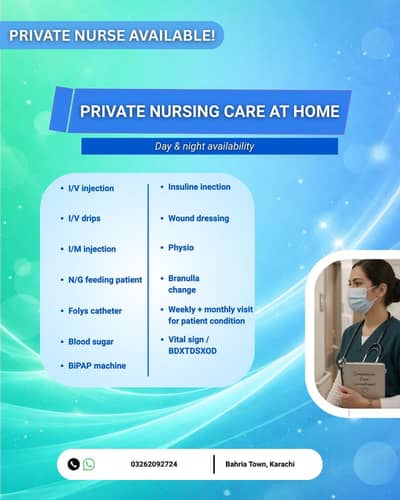 Home Care Nursing Services | We Provide Healthcare Services