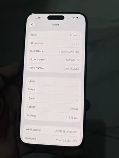 Apple iPhone 15 Pro Max