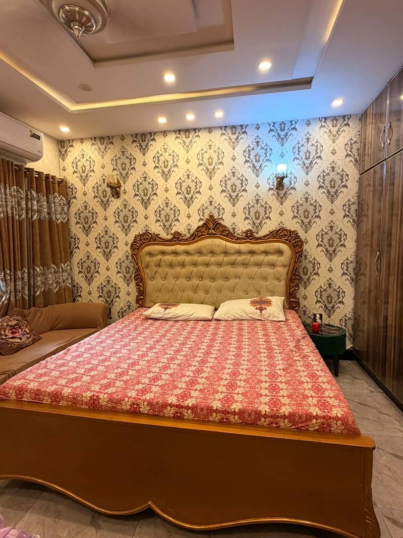 Bed Set and Dressing 1