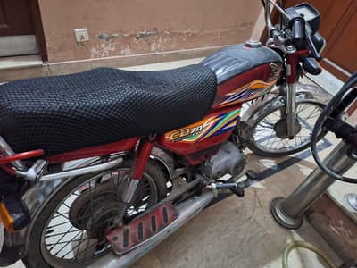 First owner bike for sale in perfect conditions