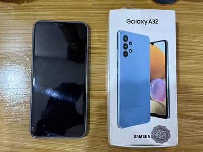 Samsung Mobile A32 panel broken.