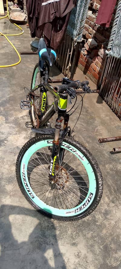 heavy cycle