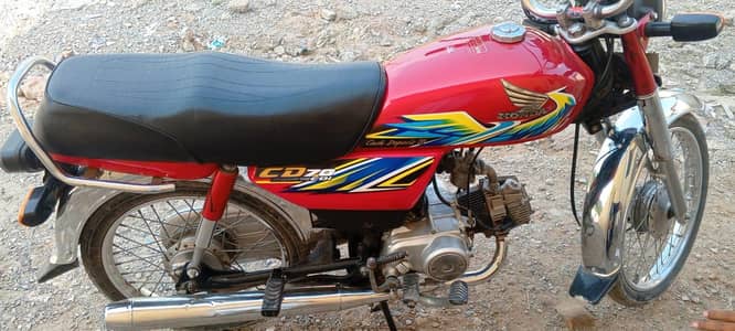 Honda CD 70 for sale