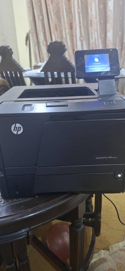 HP laser jet pro 400 m401dw WiFi & dupilix printer