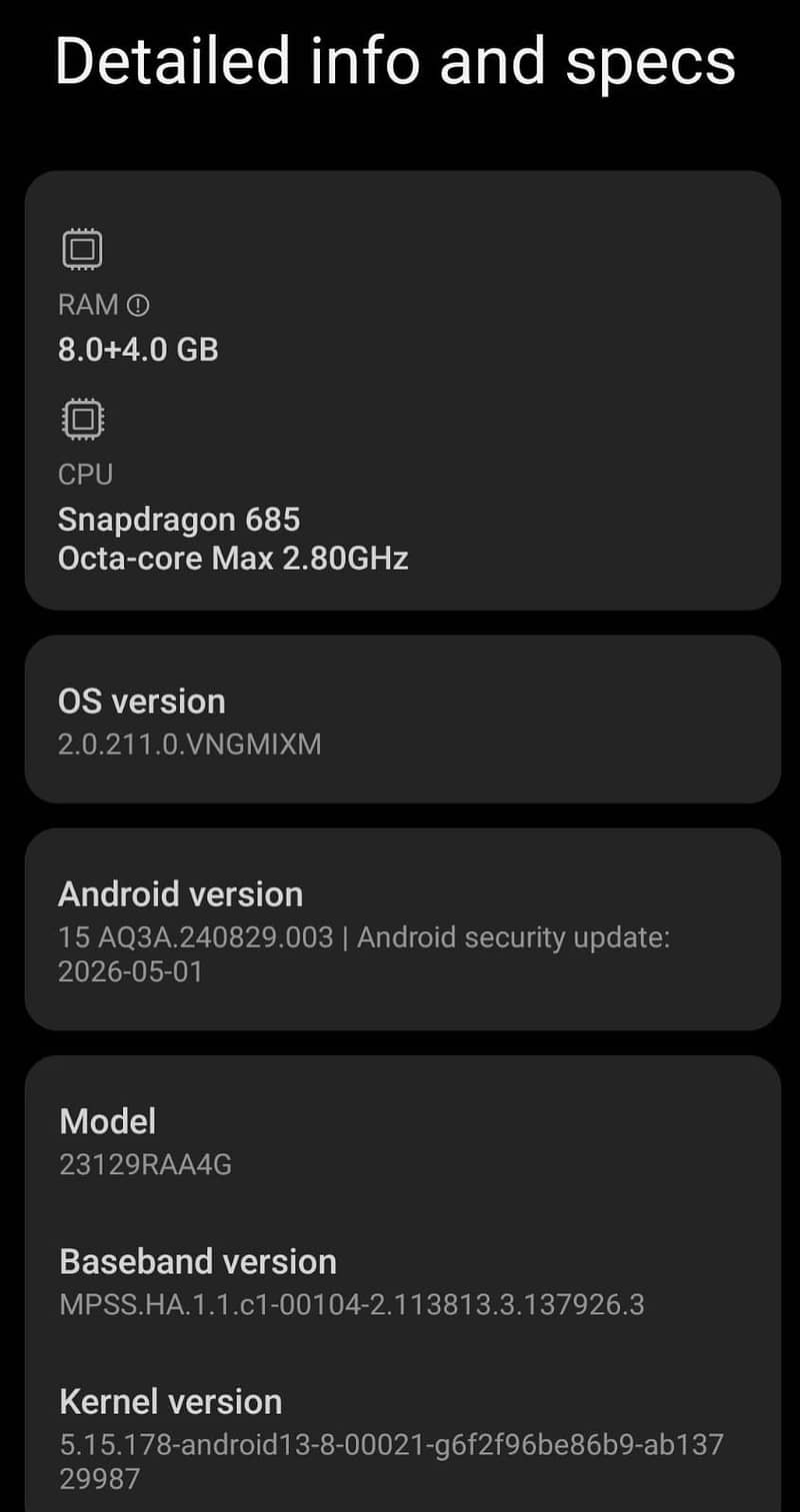 Xiaomi Redmi Note 13 3