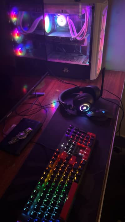 Gaming PC i5 12400F | GTX 1060 6GB | 16GB DDR5 | 512GB SSD + 2TB