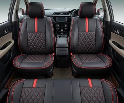 Car seat cover skin fitting premium seat covers