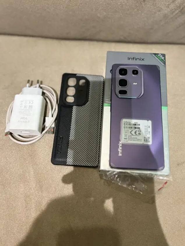 Infinix Note 50 Pro 1