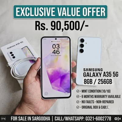 Samsung Mobile A35 5G