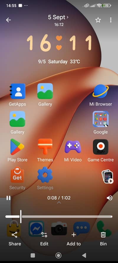 Xiomi Redmi note 12 with box no charger location lines area karachi