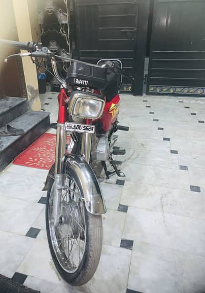 HONDA 125 total geniun