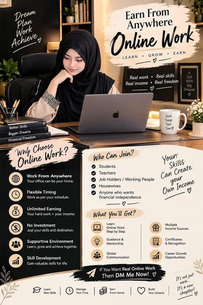 online work