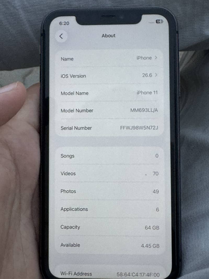 Apple iPhone 11 5
