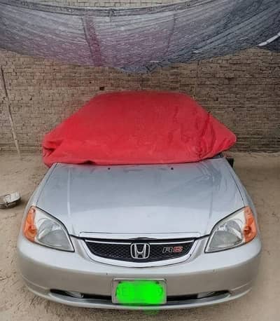 Honda Civic EXi 2002 03256200252