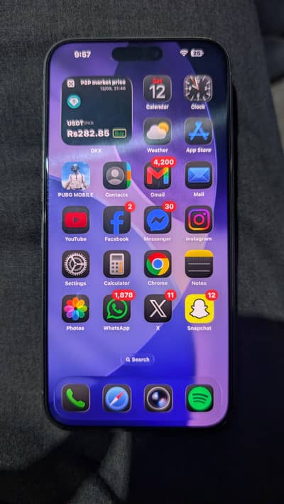 Apple iPhone 15 pro max