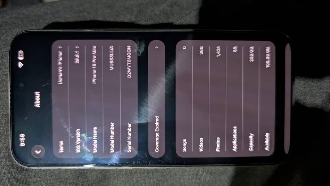 Apple iPhone 15 pro max 4