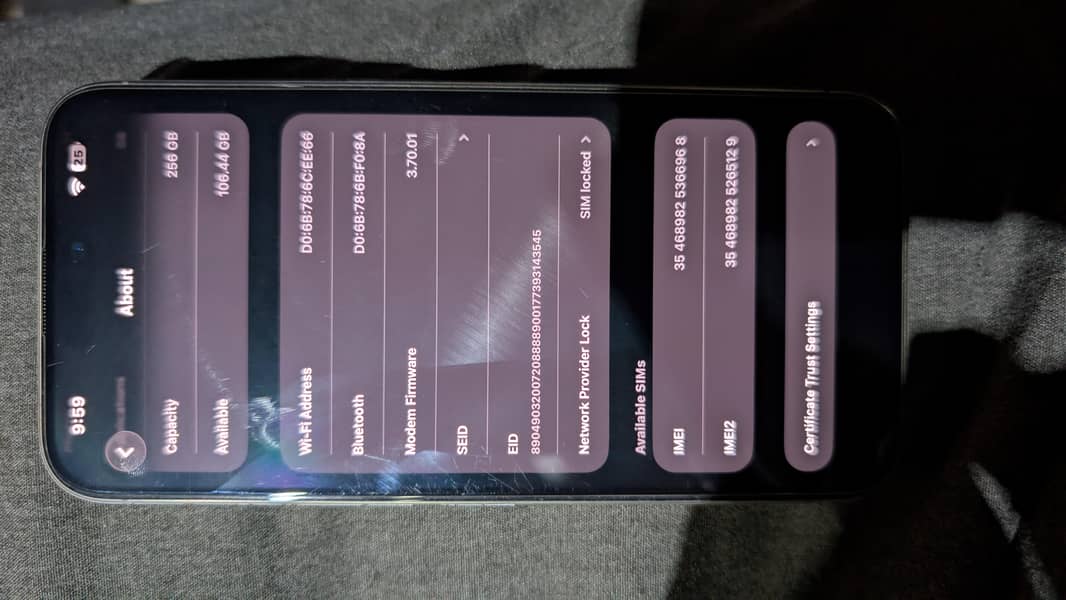 Apple iPhone 15 pro max 5