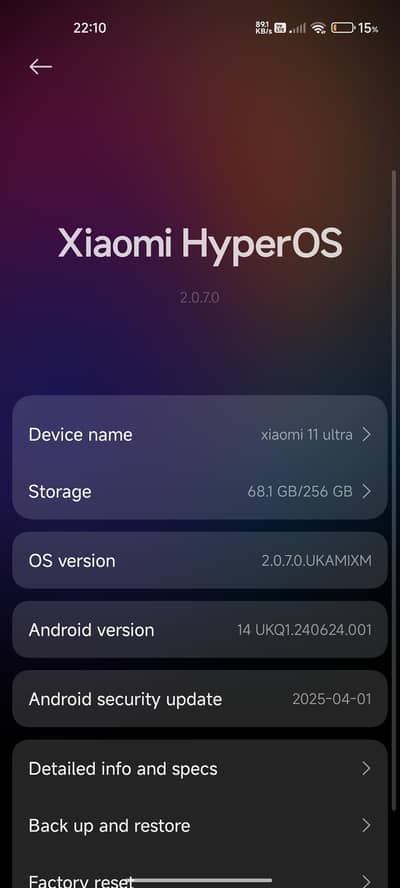 Xiaomi Mi 11 Ultra