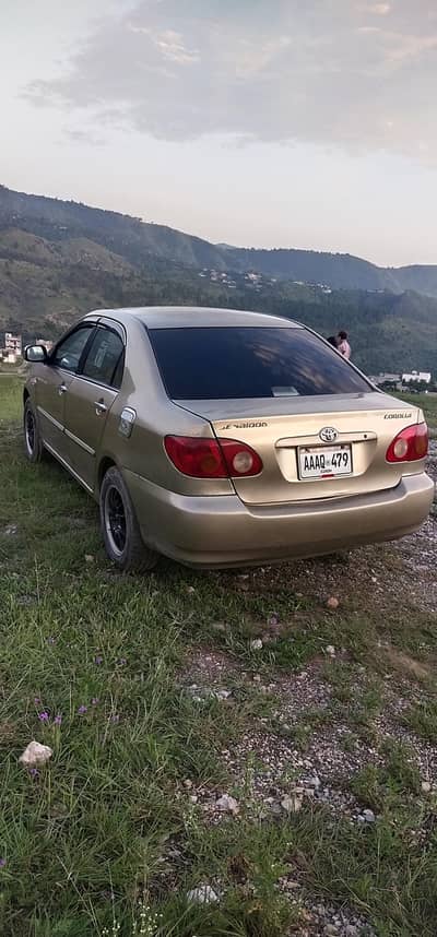 Toyota Corolla 2002