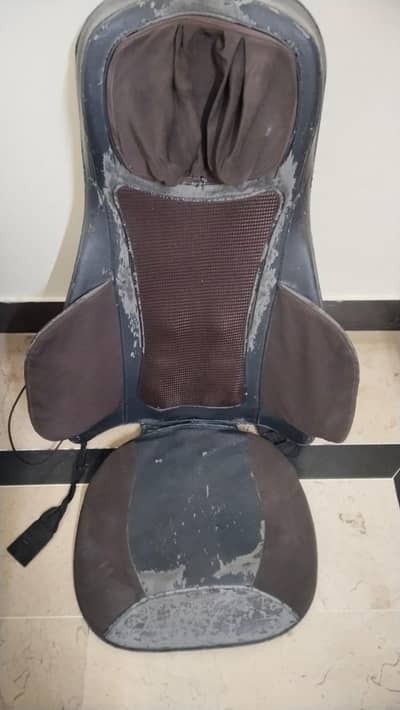 massager chair used but work perfectly best for car and home