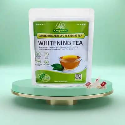 Organic Whitening Tea – Whitening & Spots Fading Tea  Description