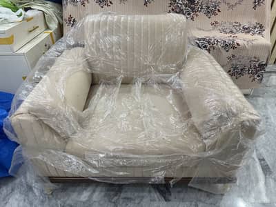 Sofa set with table