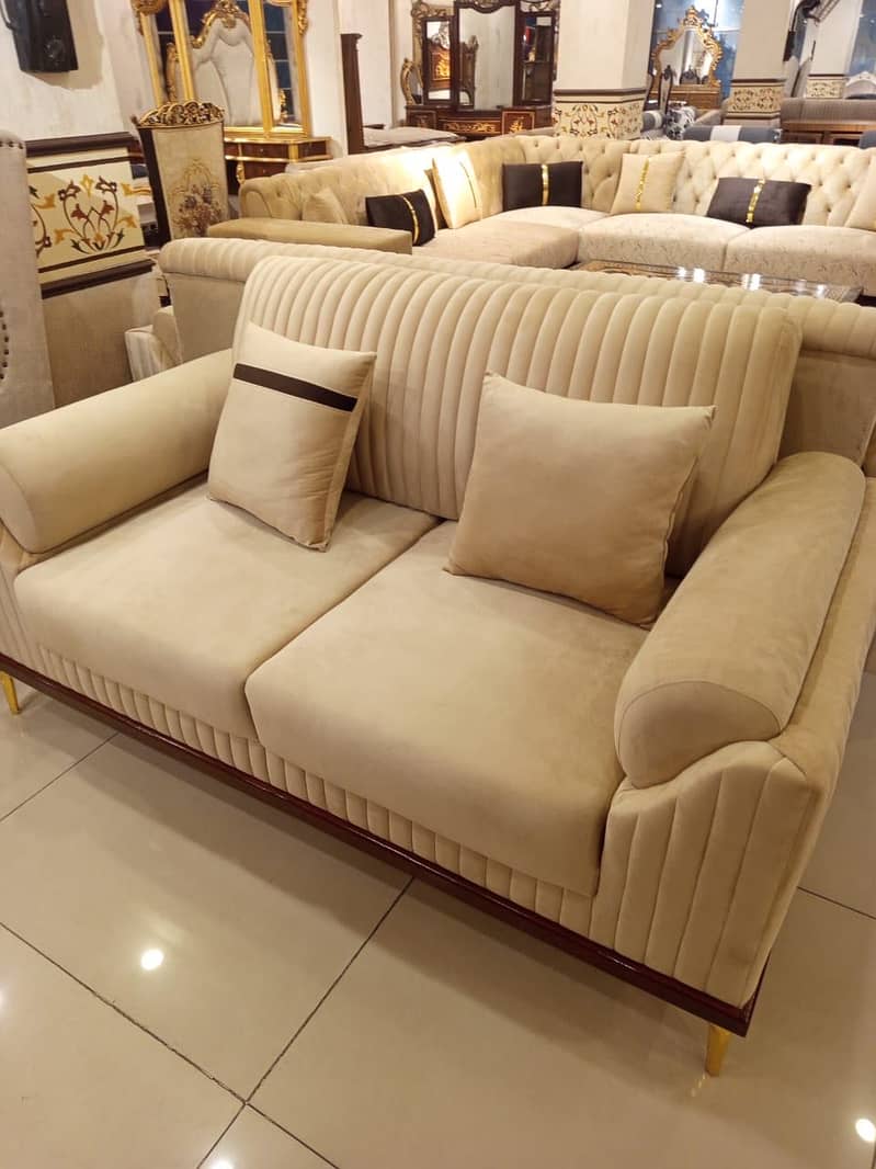 Sofa set with table 2