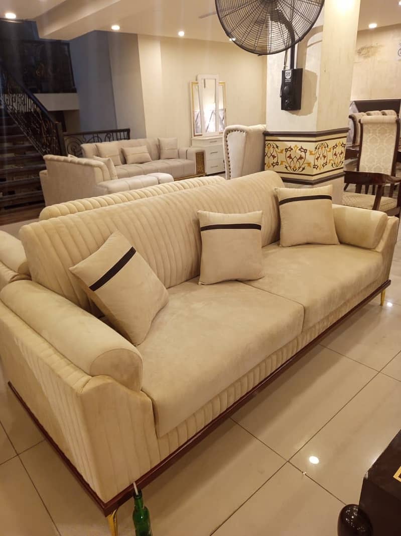 Sofa set with table 3
