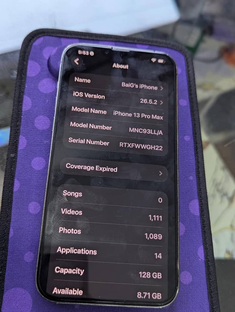 Apple iPhone 13 Pro Max 6