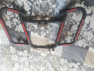 suzuki GD 110 bike safety guard