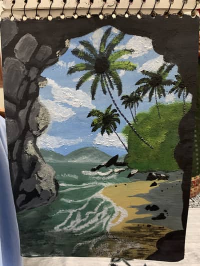 land scape painting