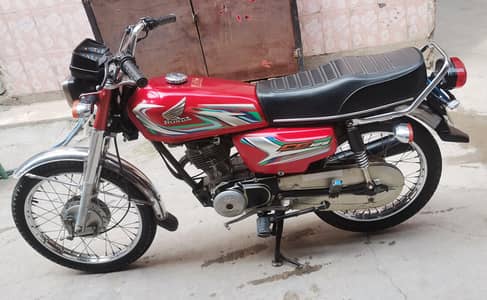 Honda 125.23modal