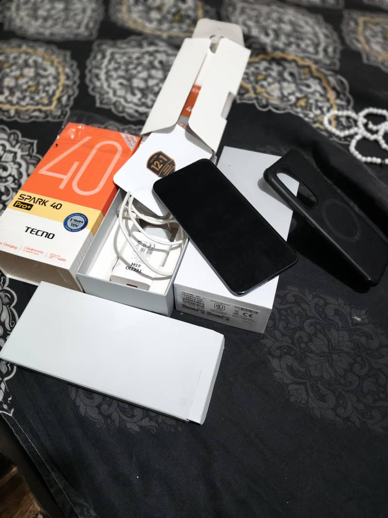 Tecno 40 pro plus 1