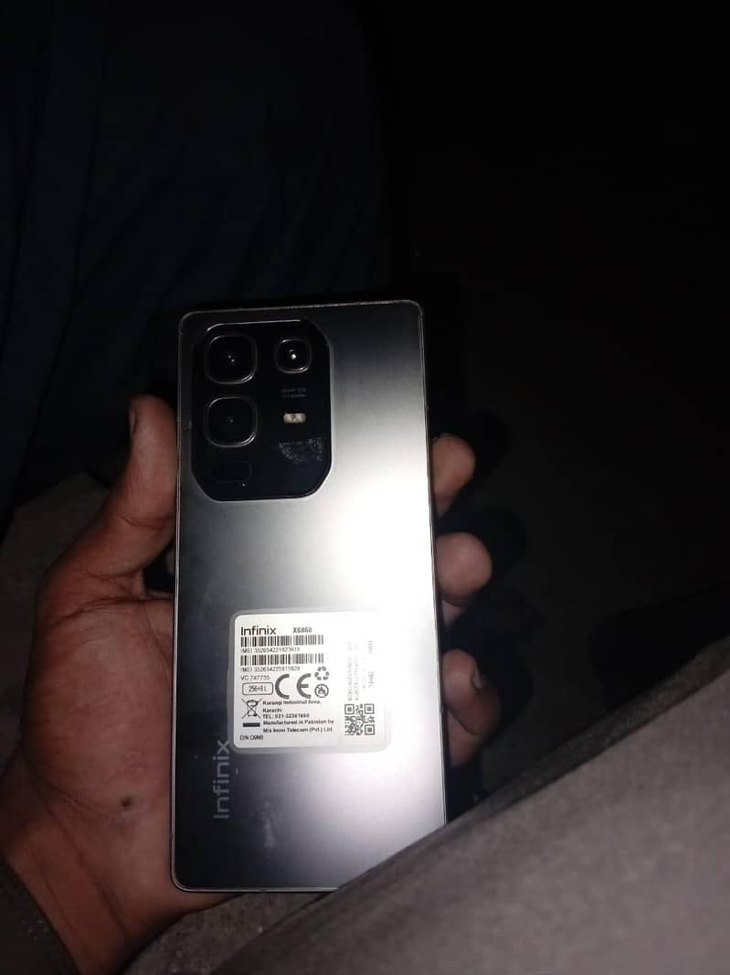 Infinix Note 50 4