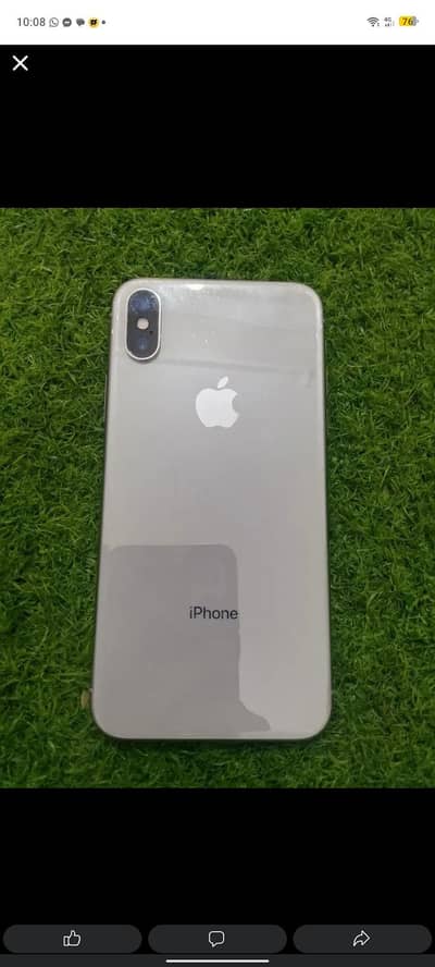 Apple iPhone X Factory unlock Chance pics
