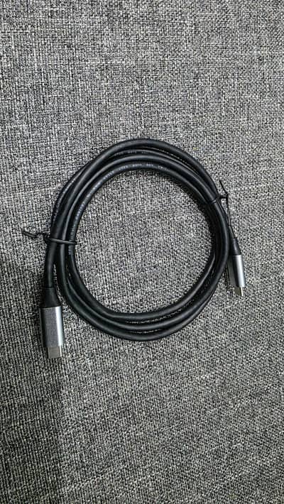 Thunderbolt USB-C to USB-C Cable | 100W | 4K/2K Display | MacBook