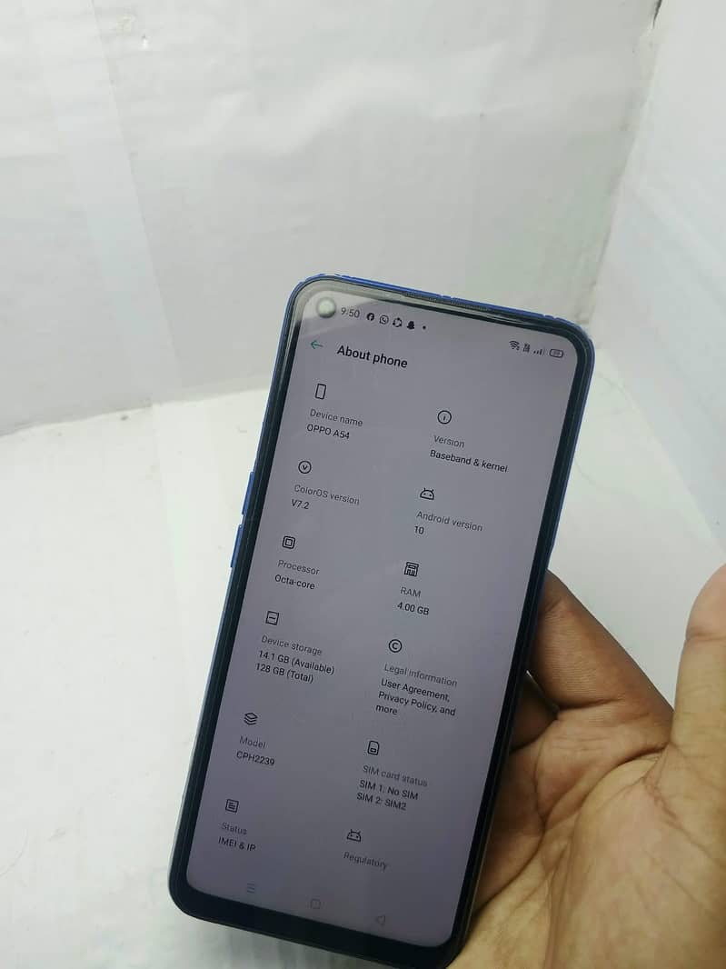 OPPO A54 0