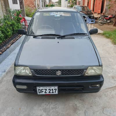 Suzuki Mehran VX 2010