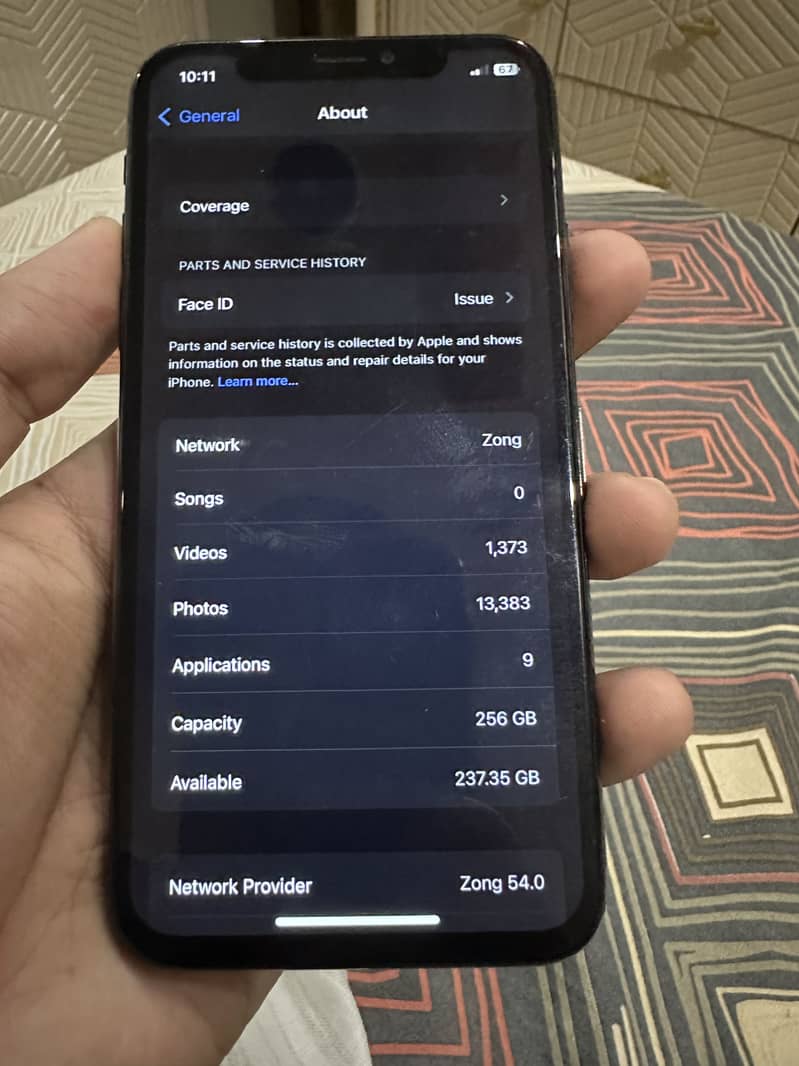 Apple iPhone X 3