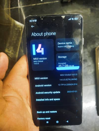 Xiaomi Redmi K40 Gaming