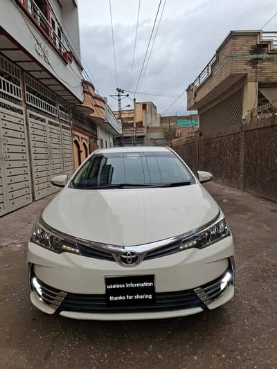 Toyota Corolla GLI 2017