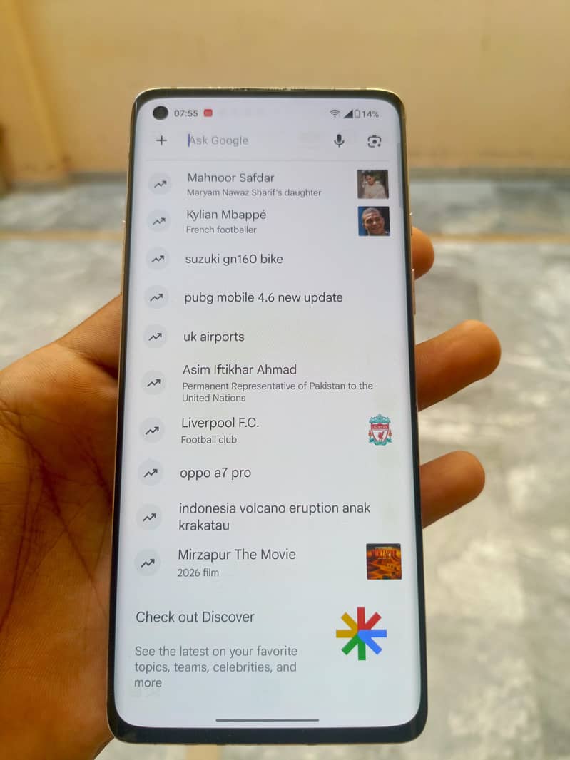 One Plus 8 4