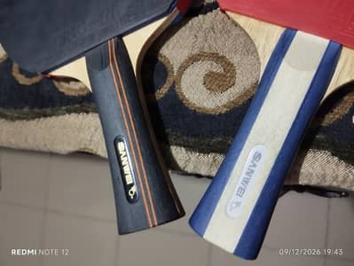 Custom Made Table Tennis Rackets