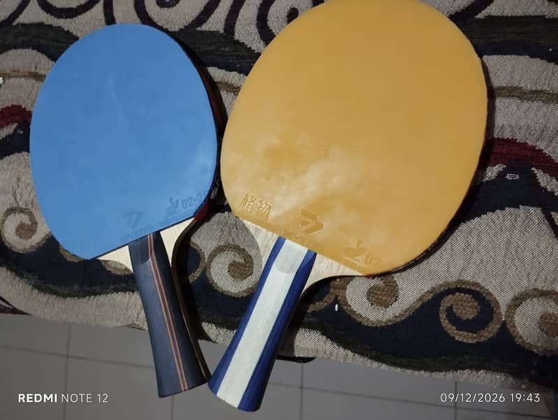 Customized Table Tennis Rackets 1
