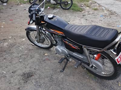 Honda CG 125 2017 Model — Good Condition | For Sale