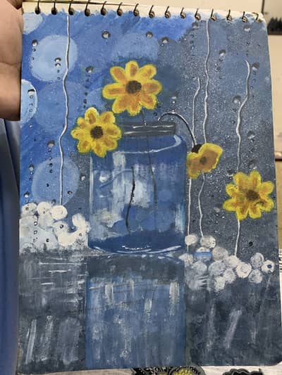 rainy whether