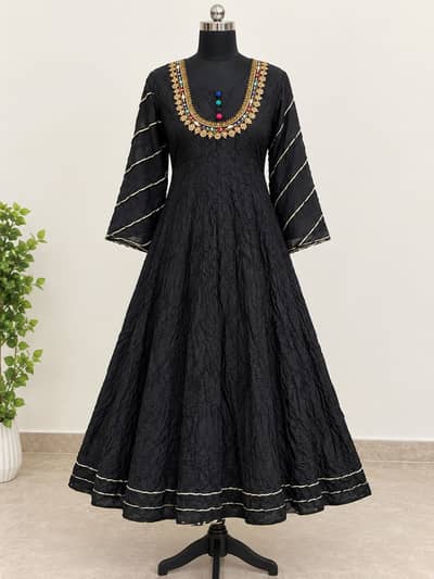 1 pc frock lawn
