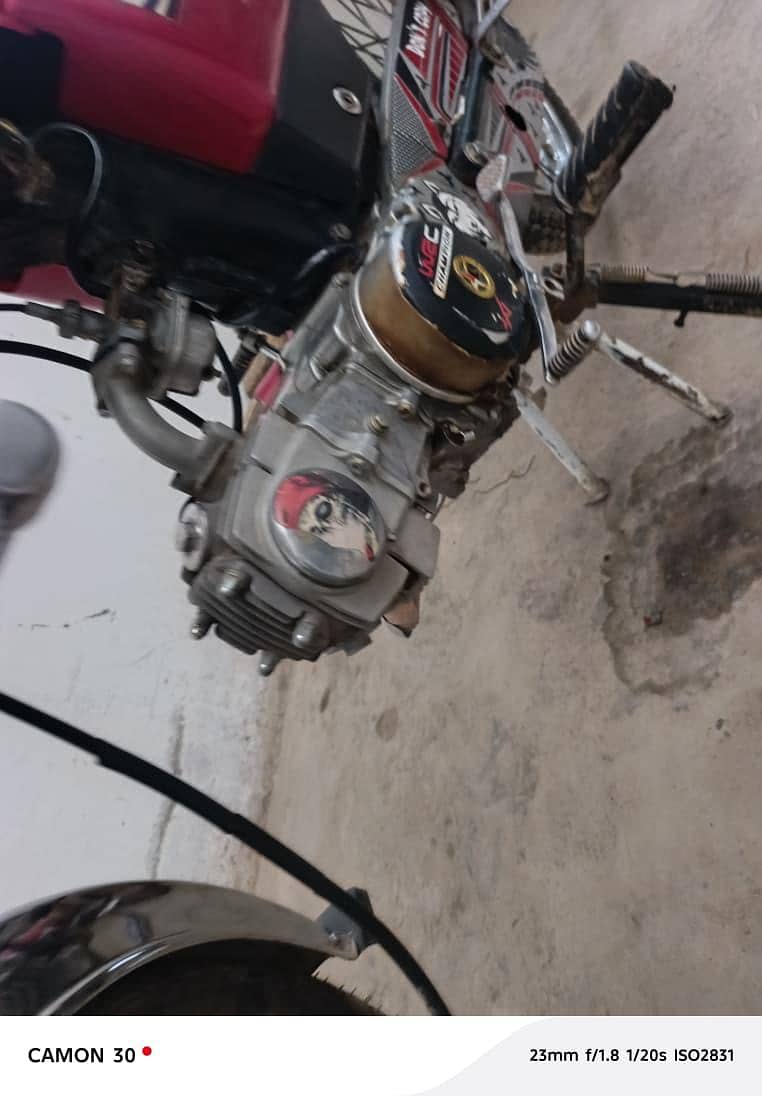 Unique Motor Cycle 2
